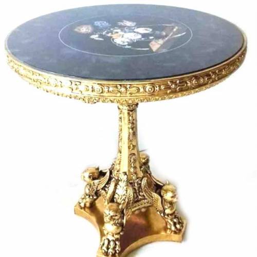 Wooden Center Table Manufacturers in Punjab