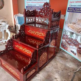 Wooden Masjid Mimbar Manufacturers in Greater Noida