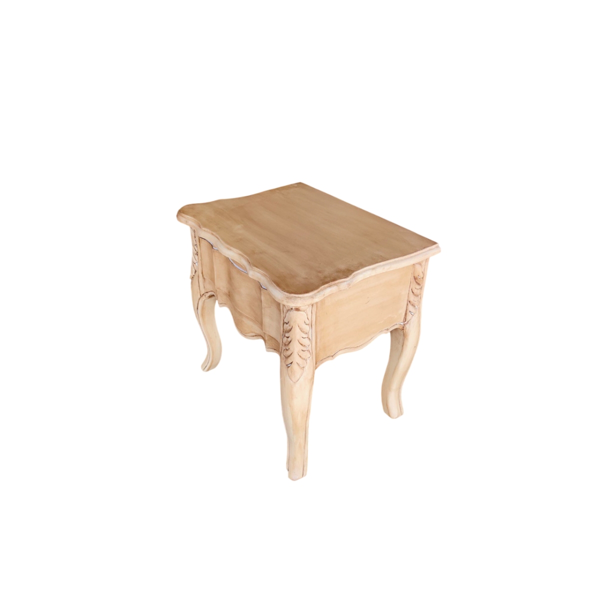 Antique Rectangular Wooden Side Table with Drawer Storage for Home Use Manufacturers in Imphal