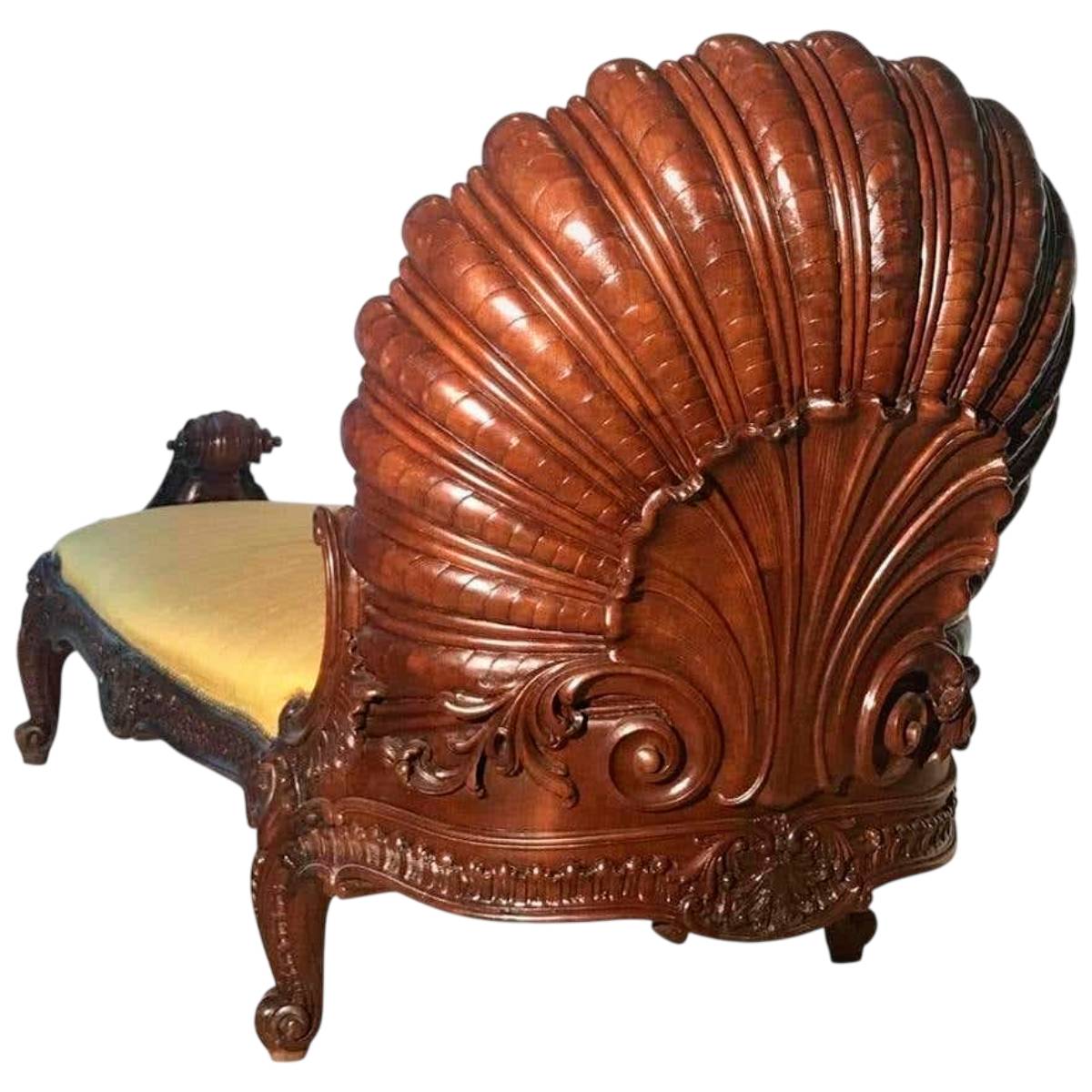 Classic Teak Wooden Couch Sofa 3 Seater Maharaja Diwan Manufacturers in Chhattisgarh