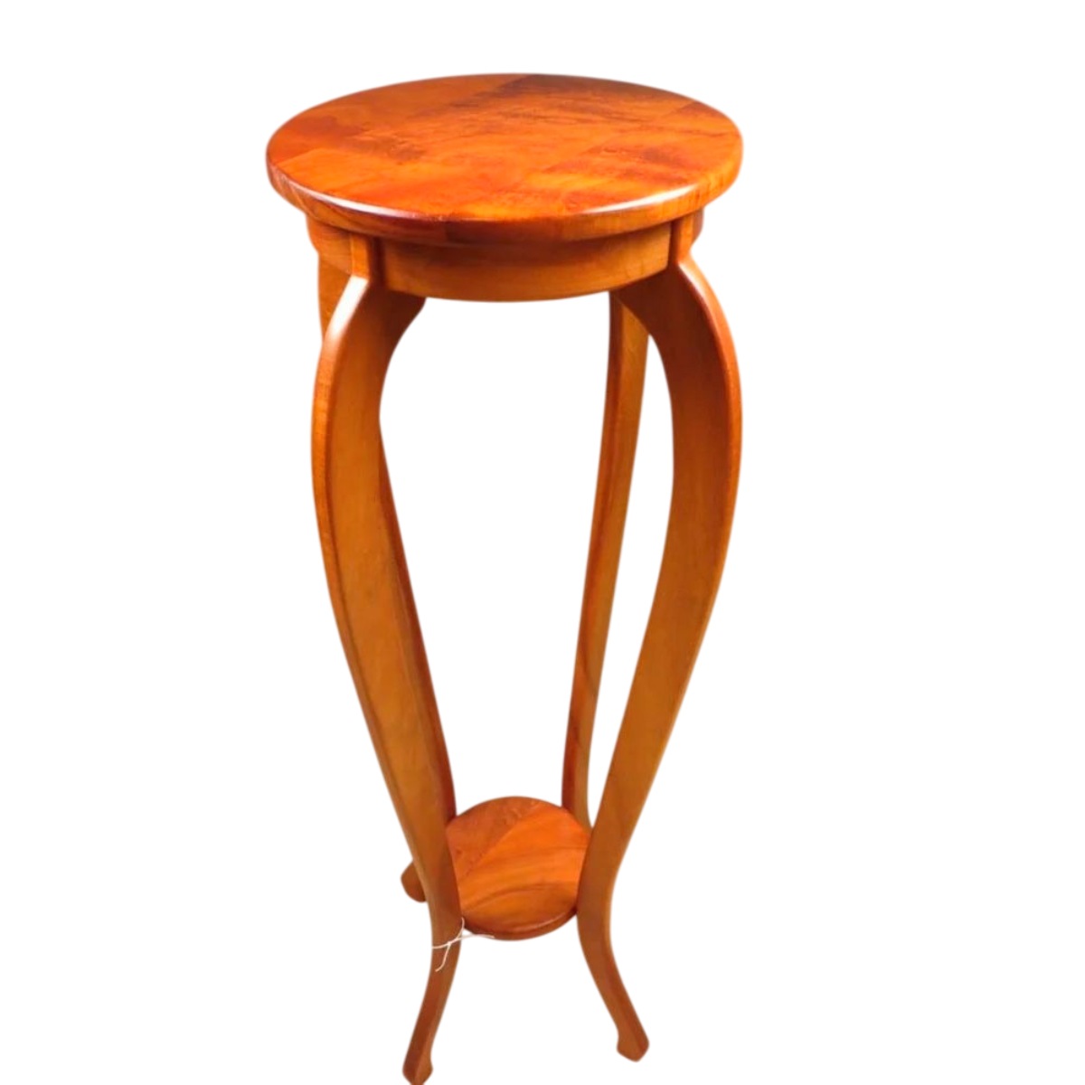 Compact Brown Round side Plywood Table – Perfect for Small Spaces Manufacturers in Imphal