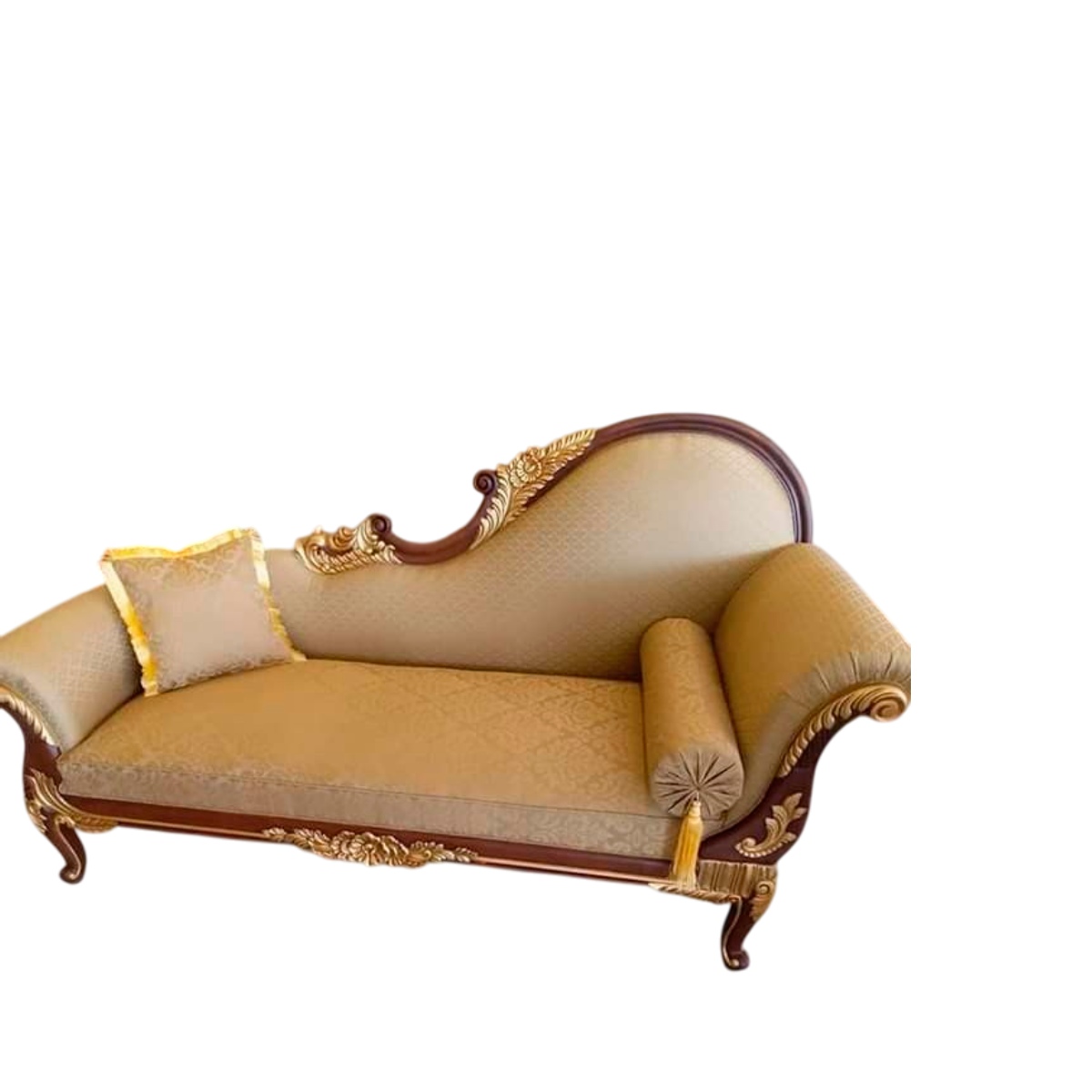 Leather Upholstered Wooden Couch Sofa in Rectangular Shape with Teak Wood Frame and No Storage Manufacturers in Chhattisgarh