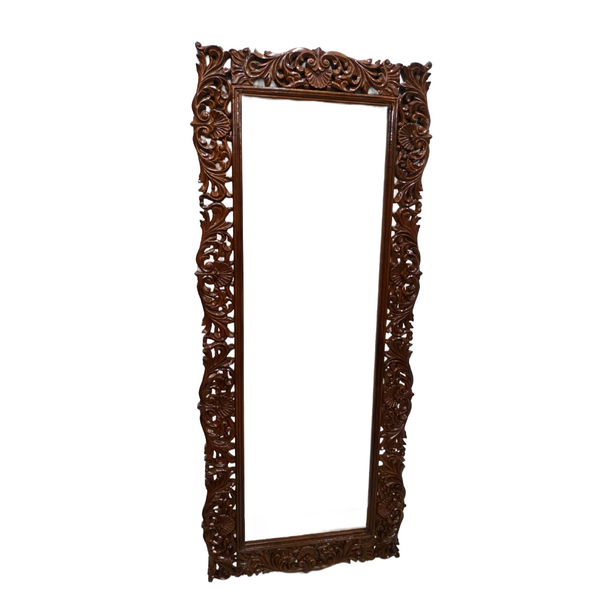 Elegant Wooden Mirror Frame Crafted from Premium Teak Wood for Timeless Decor Manufacturers in Andhra Pradesh