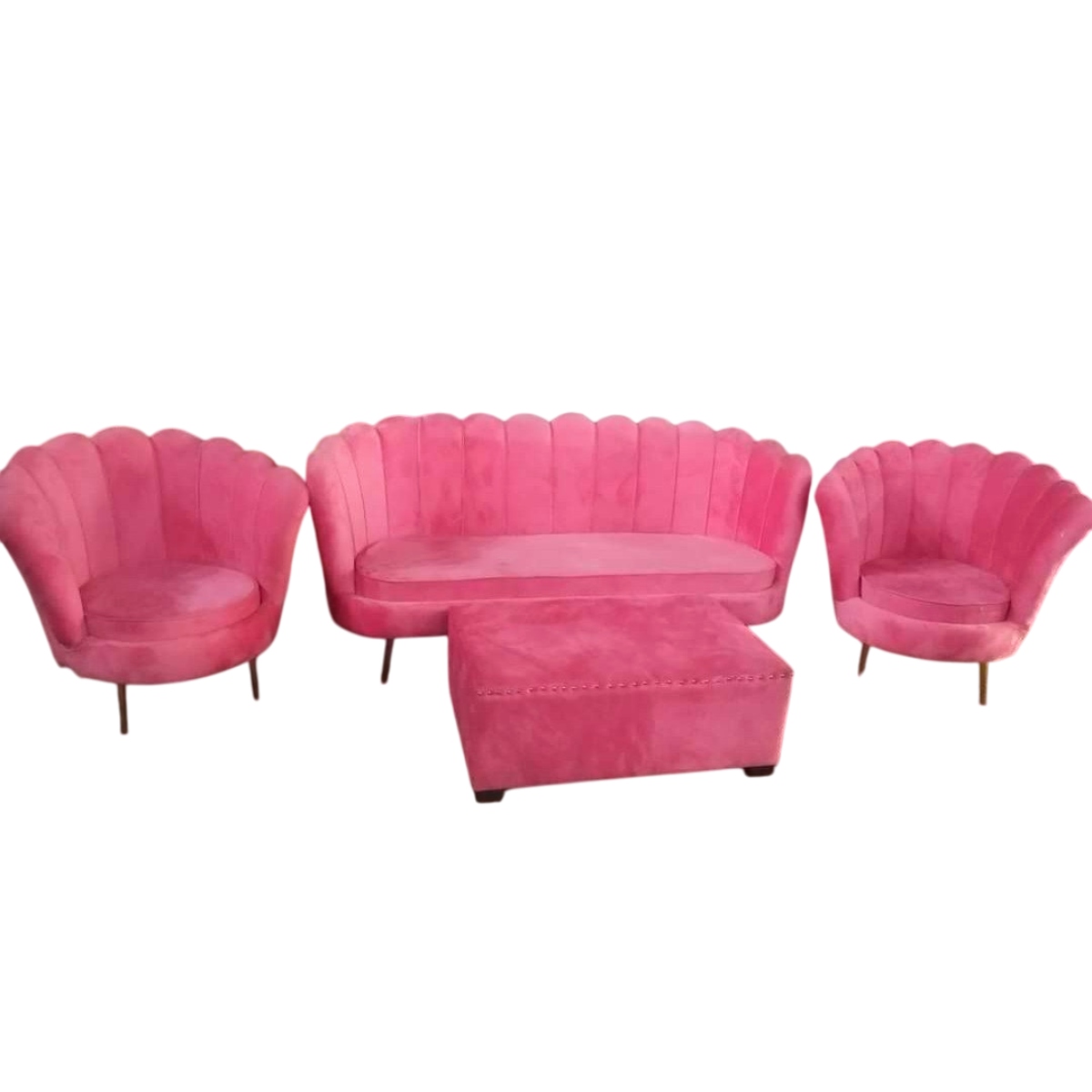 Elegant Wooden Sofa Set with 4 Legs Made in India Manufacturers in Indore