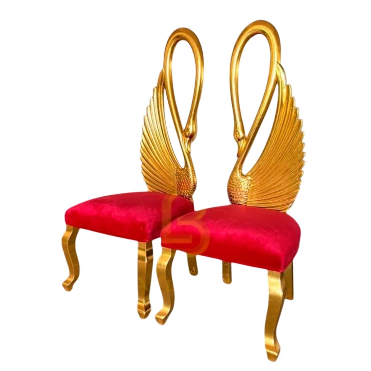 Handcrafted Golden Wooden Chair with Antique Appearance Manufacturers in Guwahati