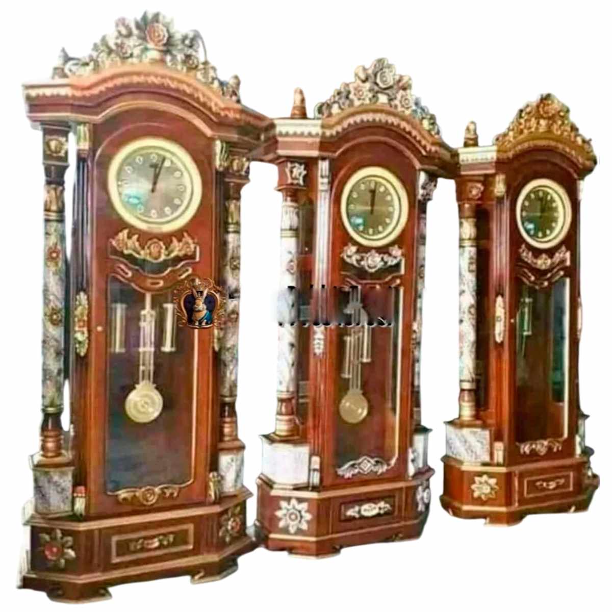 Handcrafted Wooden Grandfather Clock with Premium Quality Materials and a Classic Touch for Your Living Room Manufacturers in Ahmedabad