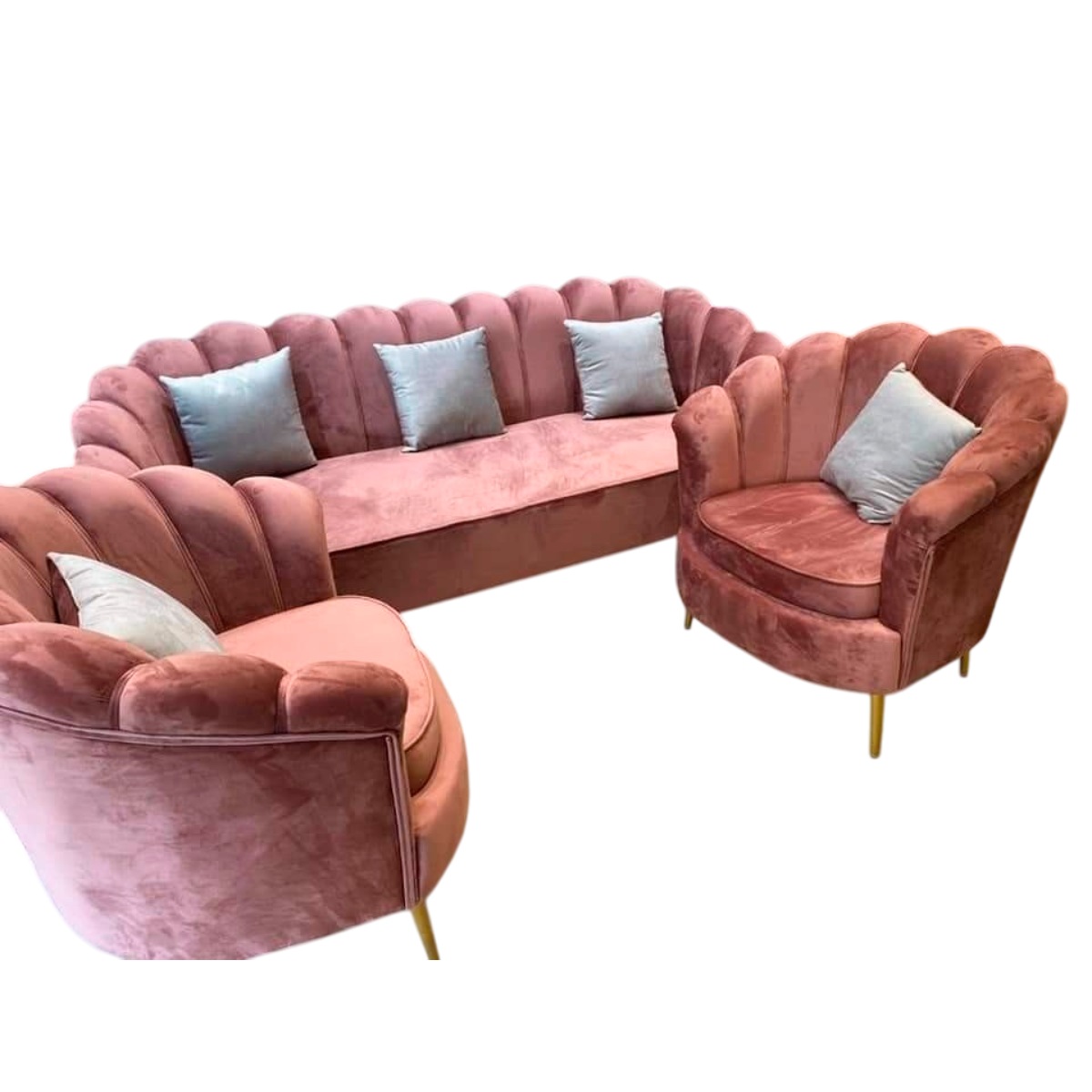 Luxury VIP Pink Wedding Sofa Set for Grand Occasions Manufacturers in Indore