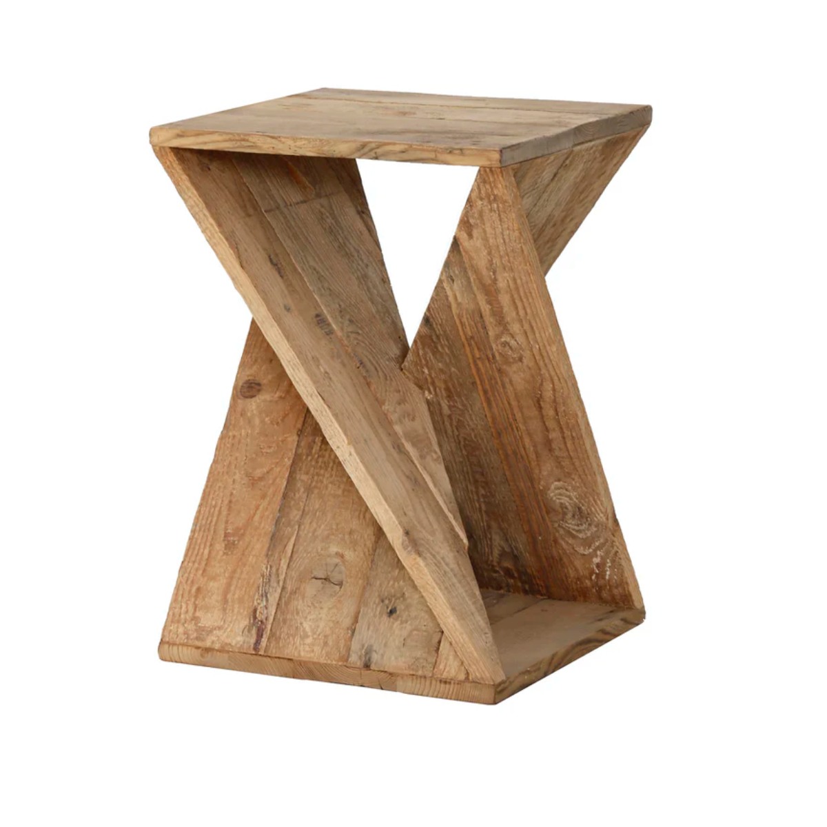 Modern Sheesham Wood Rectangular Side Table with Marble Top and Foldable Design for Home Manufacturers in Imphal