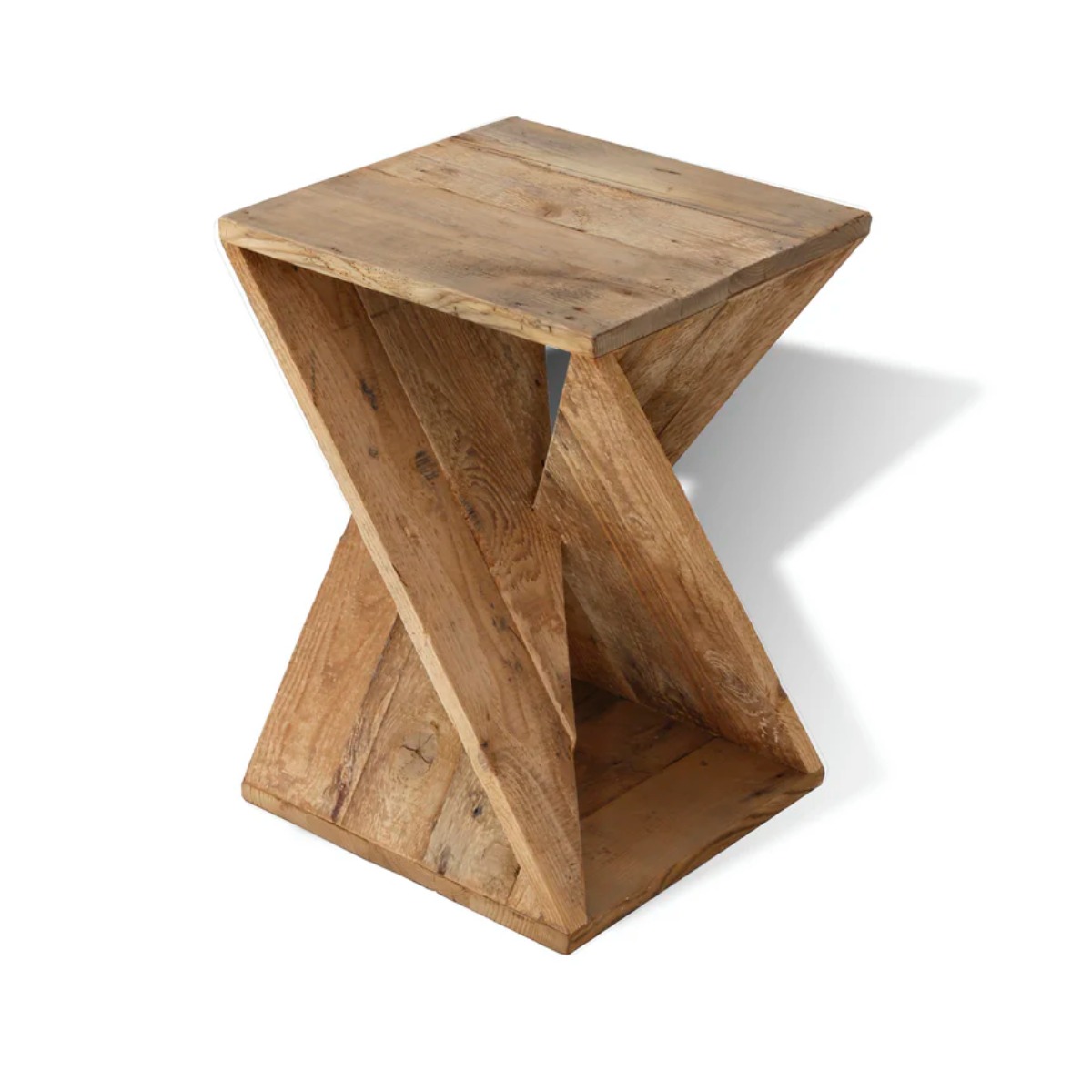 Modern Sheesham Wood Rectangular Side Table with Marble Top and Foldable Design for Home Manufacturers in Imphal