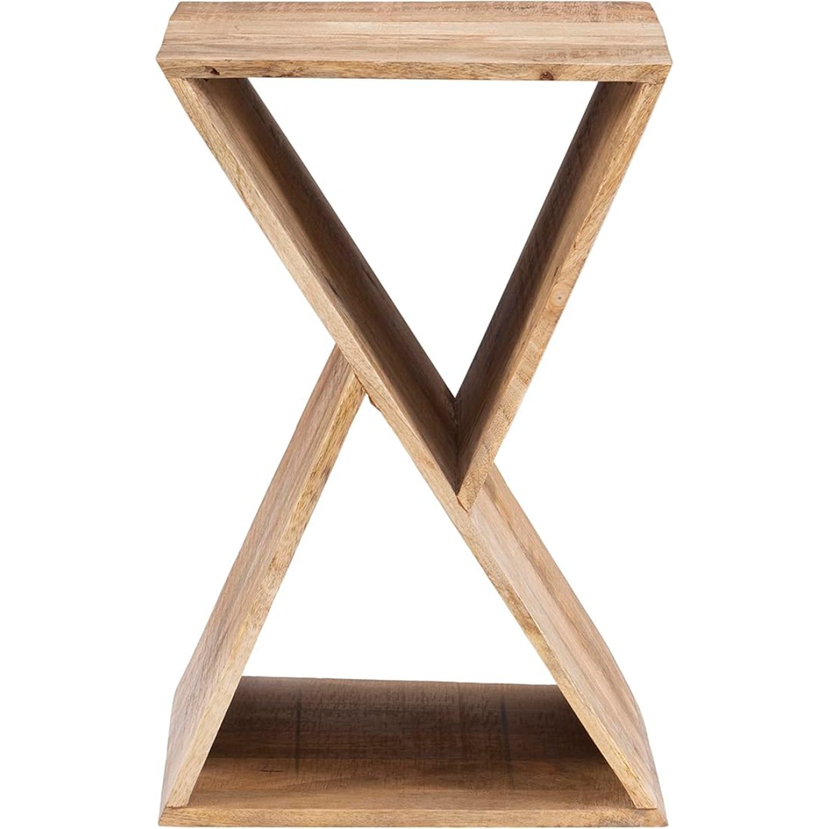 Modern Sheesham Wood Rectangular Side Table with Marble Top and Foldable Design for Home Manufacturers in Imphal