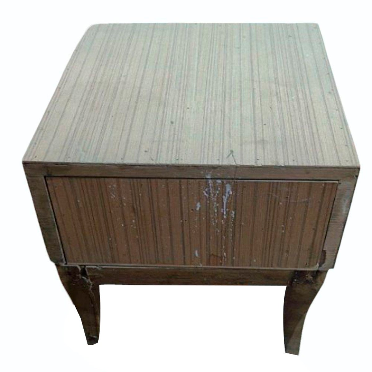 Modern Square Teak Wood Side Table with Polished Finish and Drawer Storage Manufacturers in Imphal