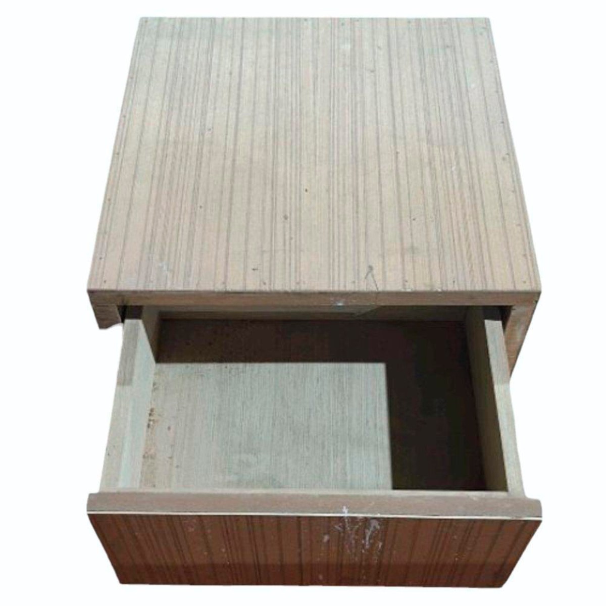 Modern Square Teak Wood Side Table with Polished Finish and Drawer Storage Manufacturers in Imphal