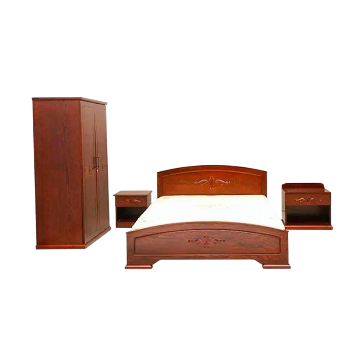 Multicolor Wooden Bedroom Furniture Set  Queen Size Bed with Storage Perfect for Organizing Your Bedroom in Style Manufacturers in Raipur