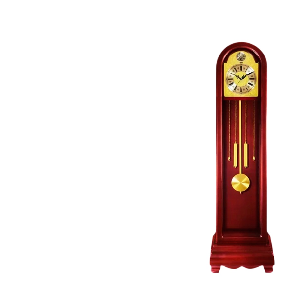 Wooden Grandfather Clock Elegant Battery Powered Timepiece with Classic Design and Timeless Appeal Manufacturers in Ahmedabad