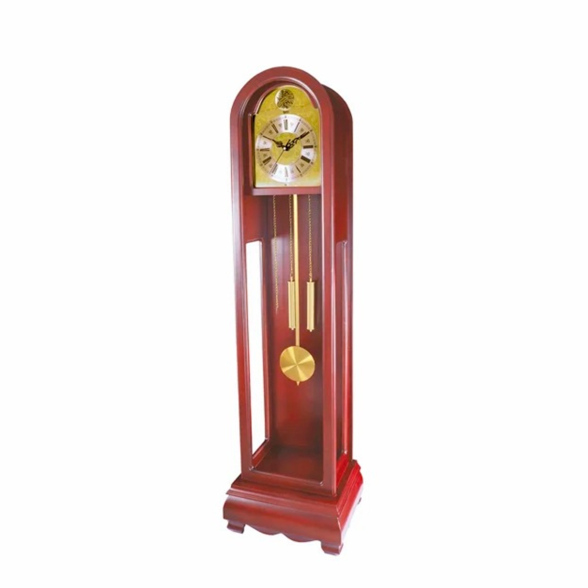 Wooden Grandfather Clock Elegant Battery Powered Timepiece with Classic Design and Timeless Appeal Manufacturers in Ahmedabad