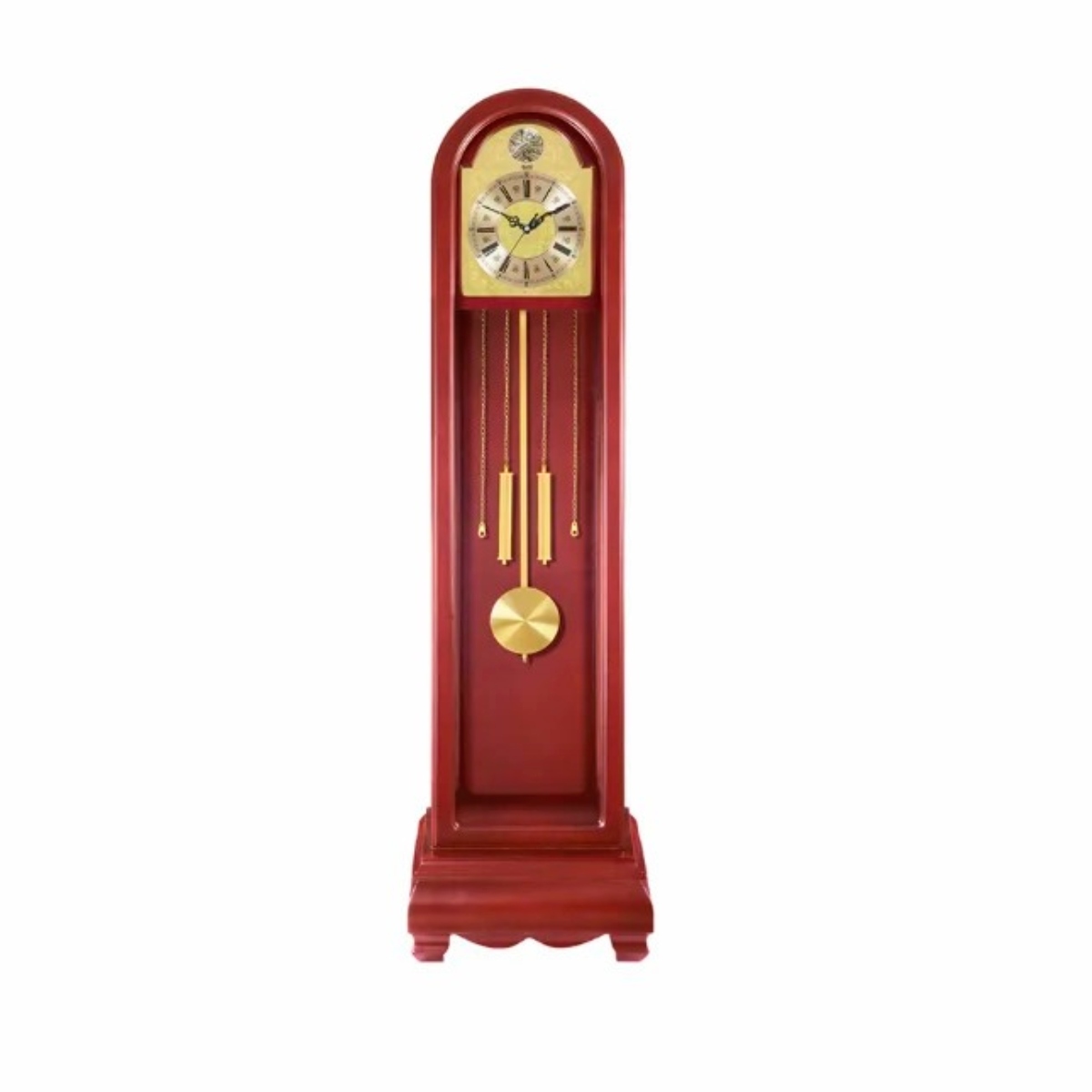 Wooden Grandfather Clock Elegant Battery Powered Timepiece with Classic Design and Timeless Appeal Manufacturers in Ahmedabad