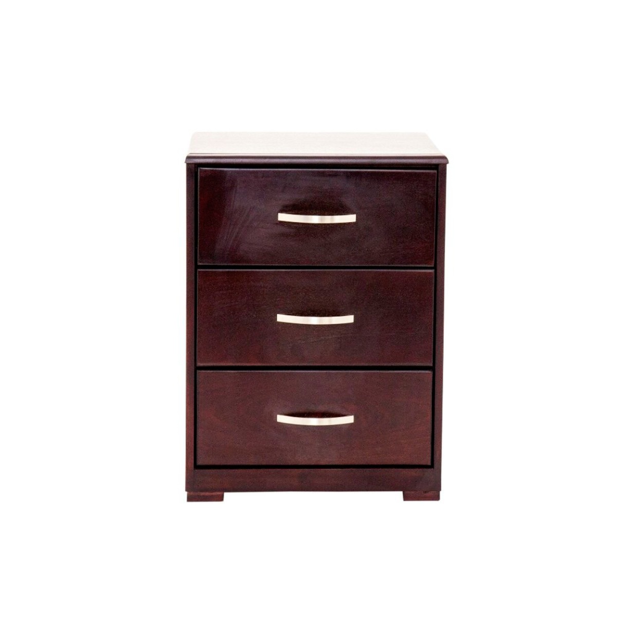 Polished Brown Rectangular Side Table with Drawer Storage for Home Use Manufacturers in Imphal