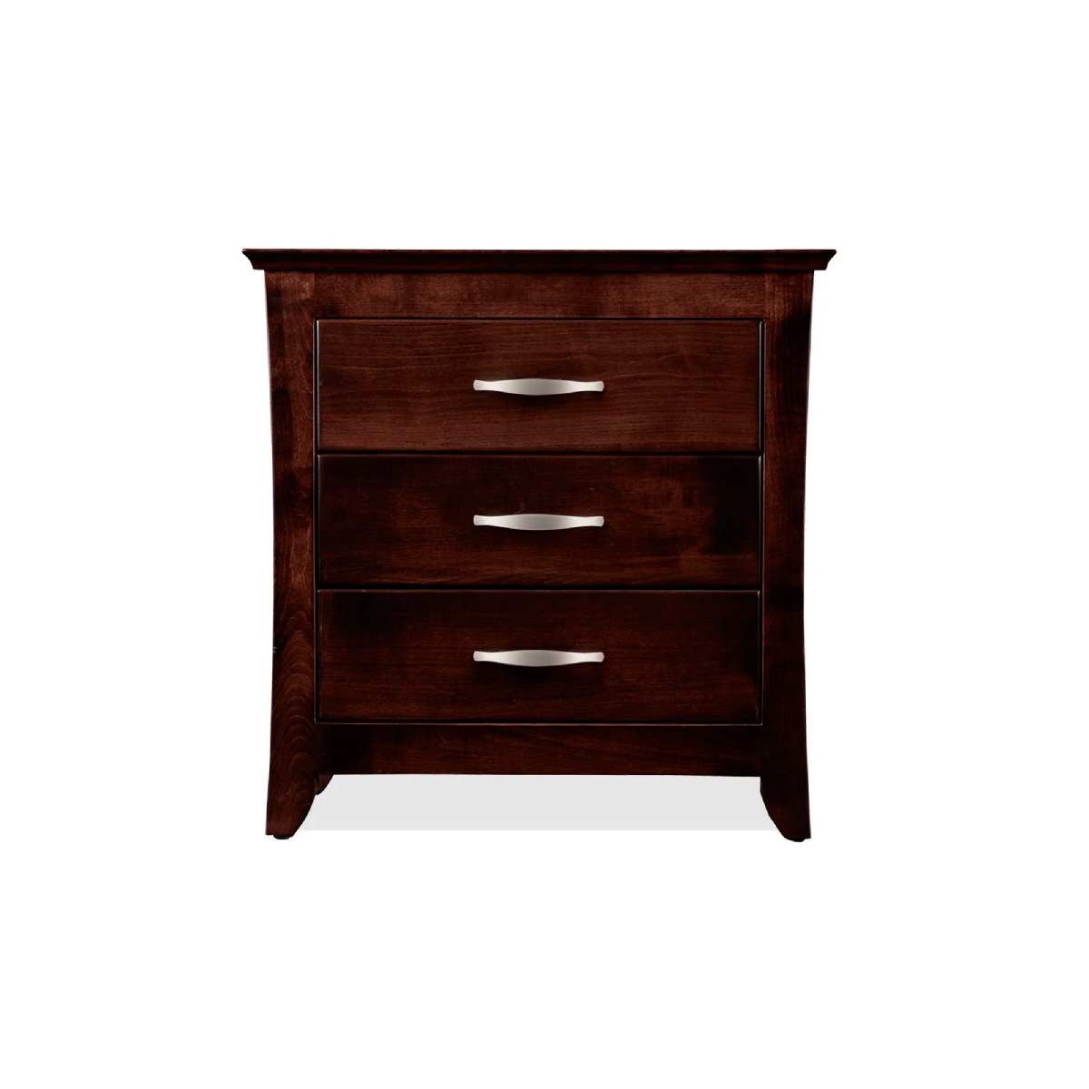 Polished Brown Rectangular Side Table with Drawer Storage for Home Use Manufacturers in Imphal