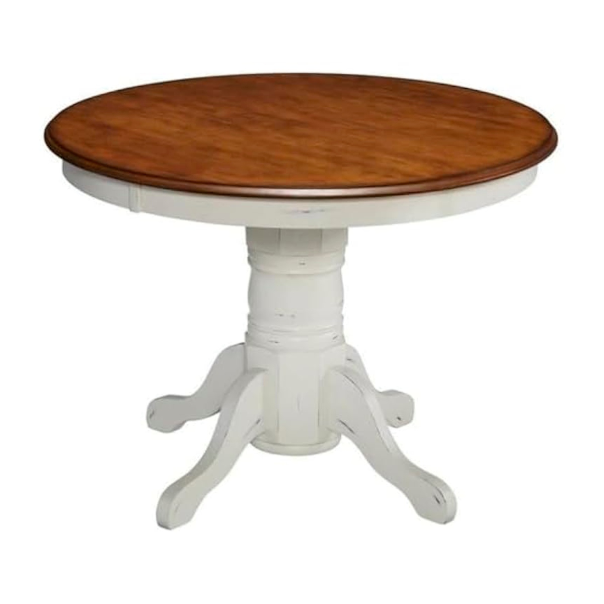 Stylish Brown Round Side Table Engineered Wood Polished Finish and No Storage Manufacturers in Imphal