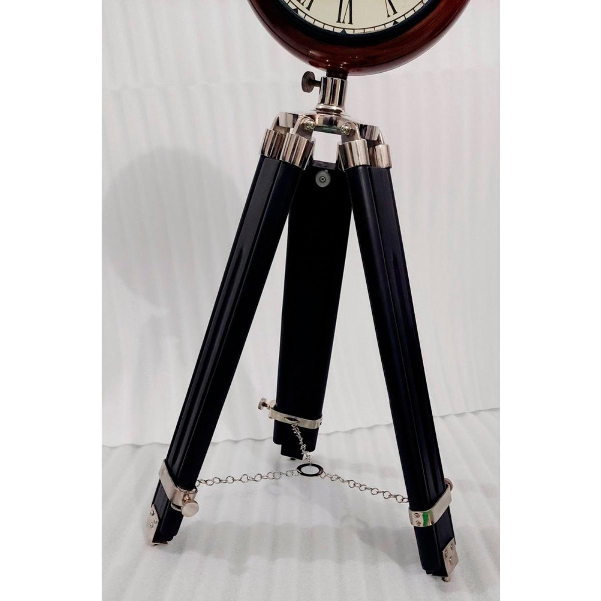 Unbranded Analog Grandfather Clock with Tripod Stand – Stylish Wood and Metal Design Manufacturers in Ahmedabad