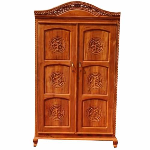 4 Door Wooden Almirah Brown Finish Hinged Style for Home Application Manufacturers, Suppliers, Exporters in Tamil Nadu