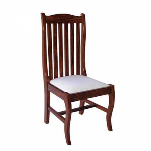 Brown Wooden Chair with Matte Finish and Modern Appearance for Contemporary Spaces Manufacturers, Suppliers, Exporters in Karnataka