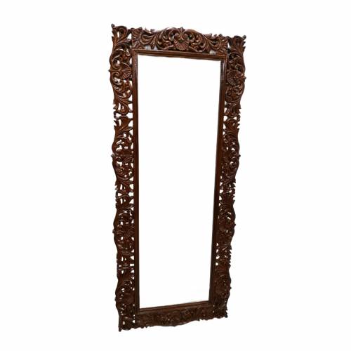 Elegant Wooden Mirror Frame Crafted from Premium Teak Wood for Timeless Decor Manufacturers, Suppliers, Exporters in Andhra Pradesh