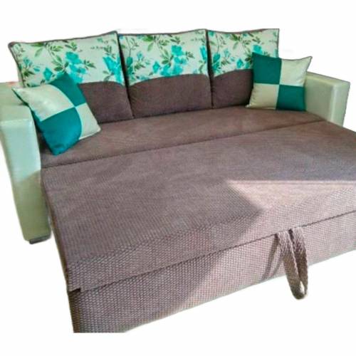 Stylish Rectangular 3 Seater Sofa Cum Bed with Storage Perfect for Home Interiors Manufacturers, Suppliers, Exporters in Maharashtra