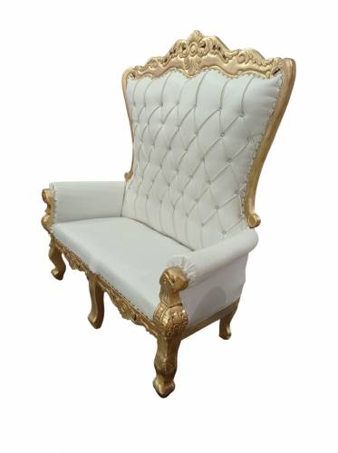 White Wooden Wedding Chair with Customized Design Modern Appearance Made in India Manufacturers, Suppliers, Exporters in Guwahati